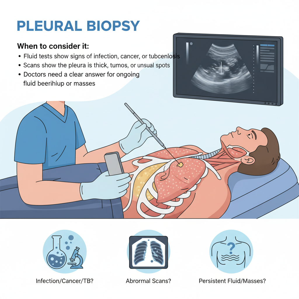 Why is Pleural Biopsy Done