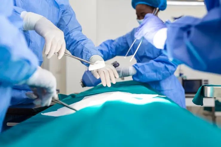 Procedure of Thoracoscopy