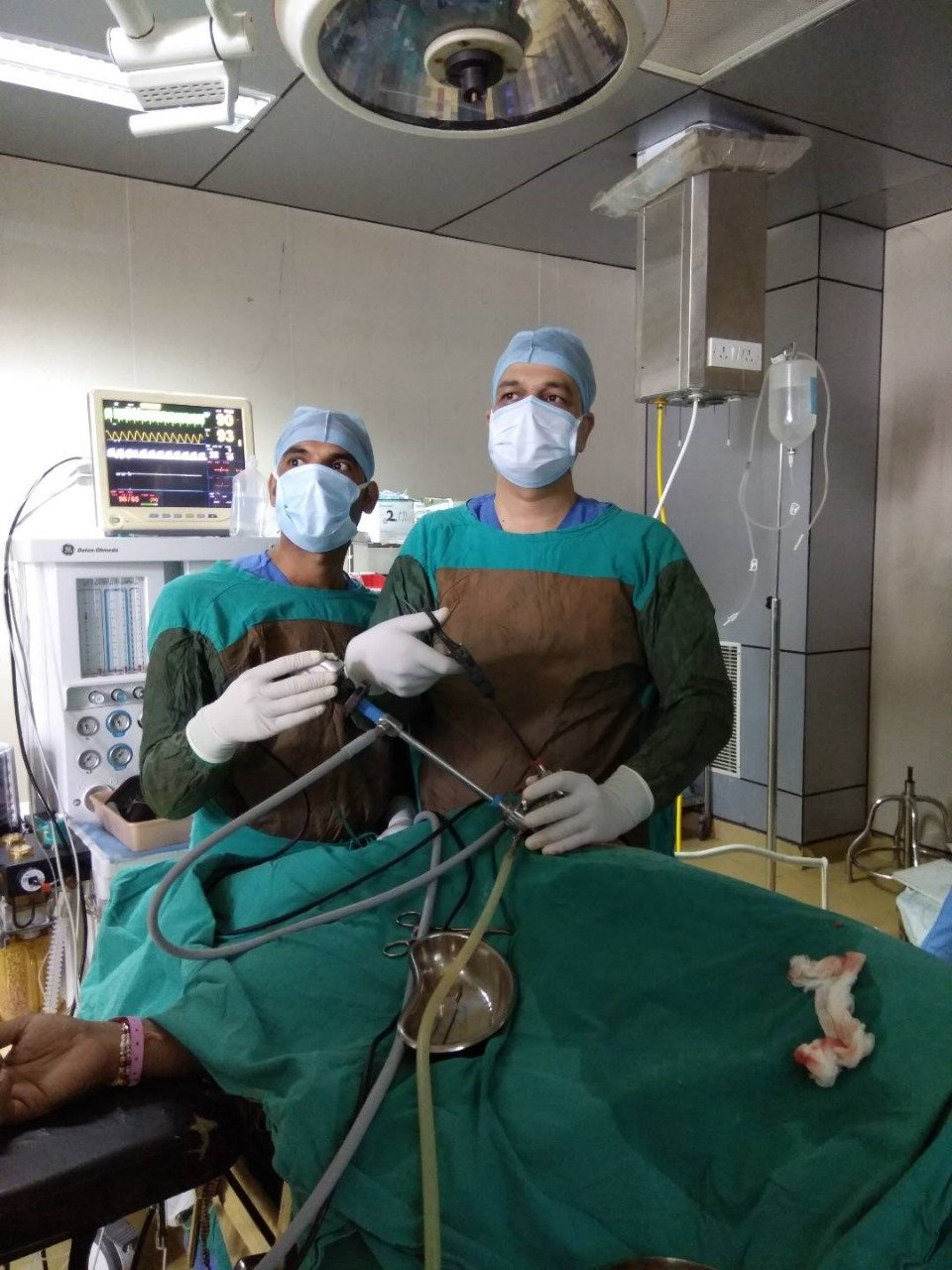 Thoracoscopy
