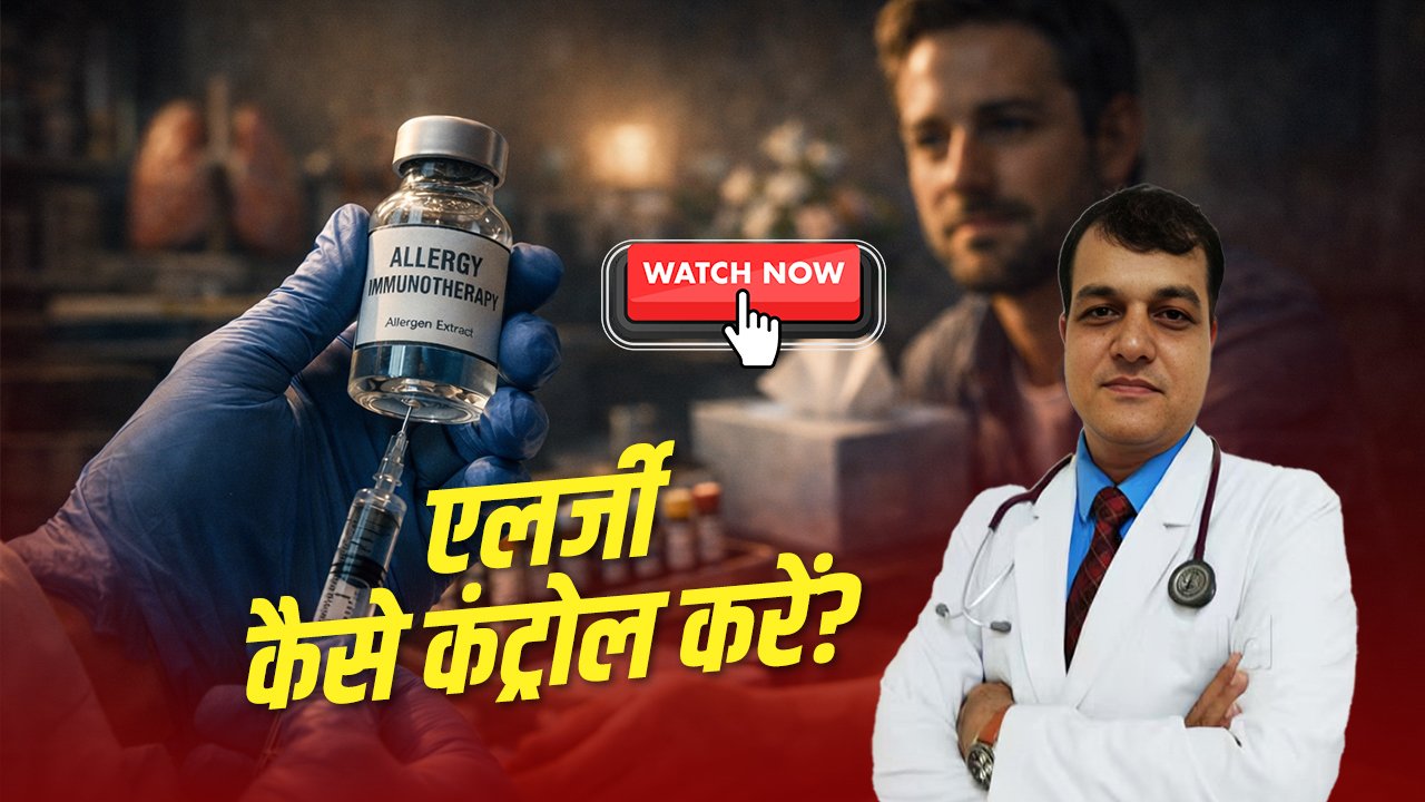 How to control allergies?